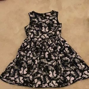 Butterfly dress